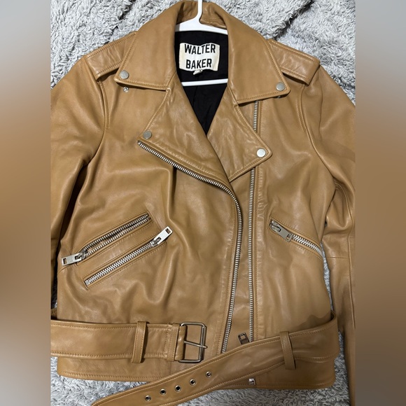 Walter Baker Jackets & Blazers - Walter Baker moto lamb leather jacket